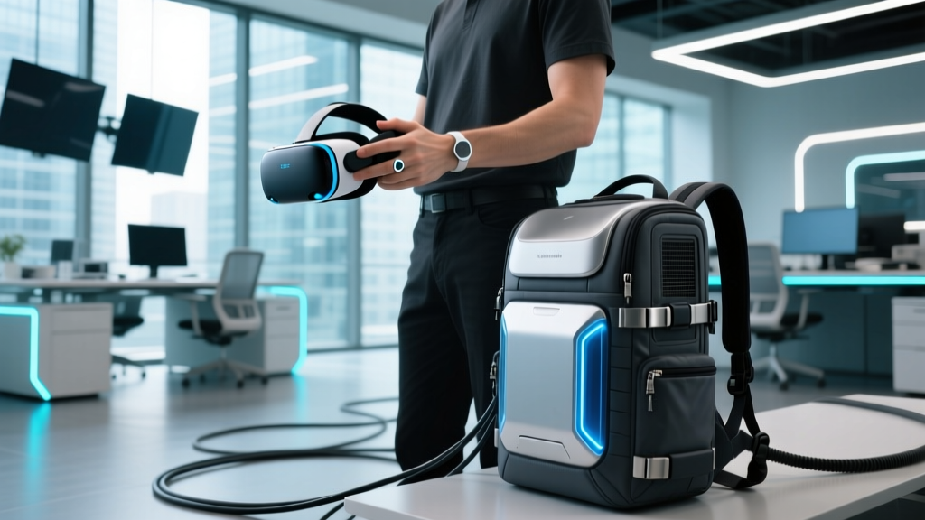 VR Wearables Guide: Biometrics Beyond the HP VR Backpack G2