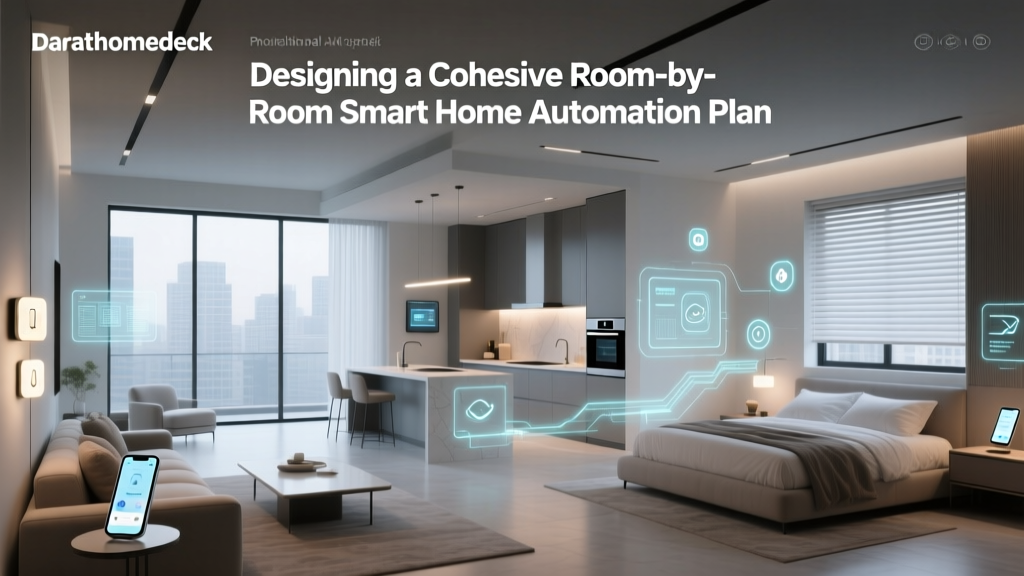 Designing a Cohesive Room-by-Room Smart Home Automation Plan
