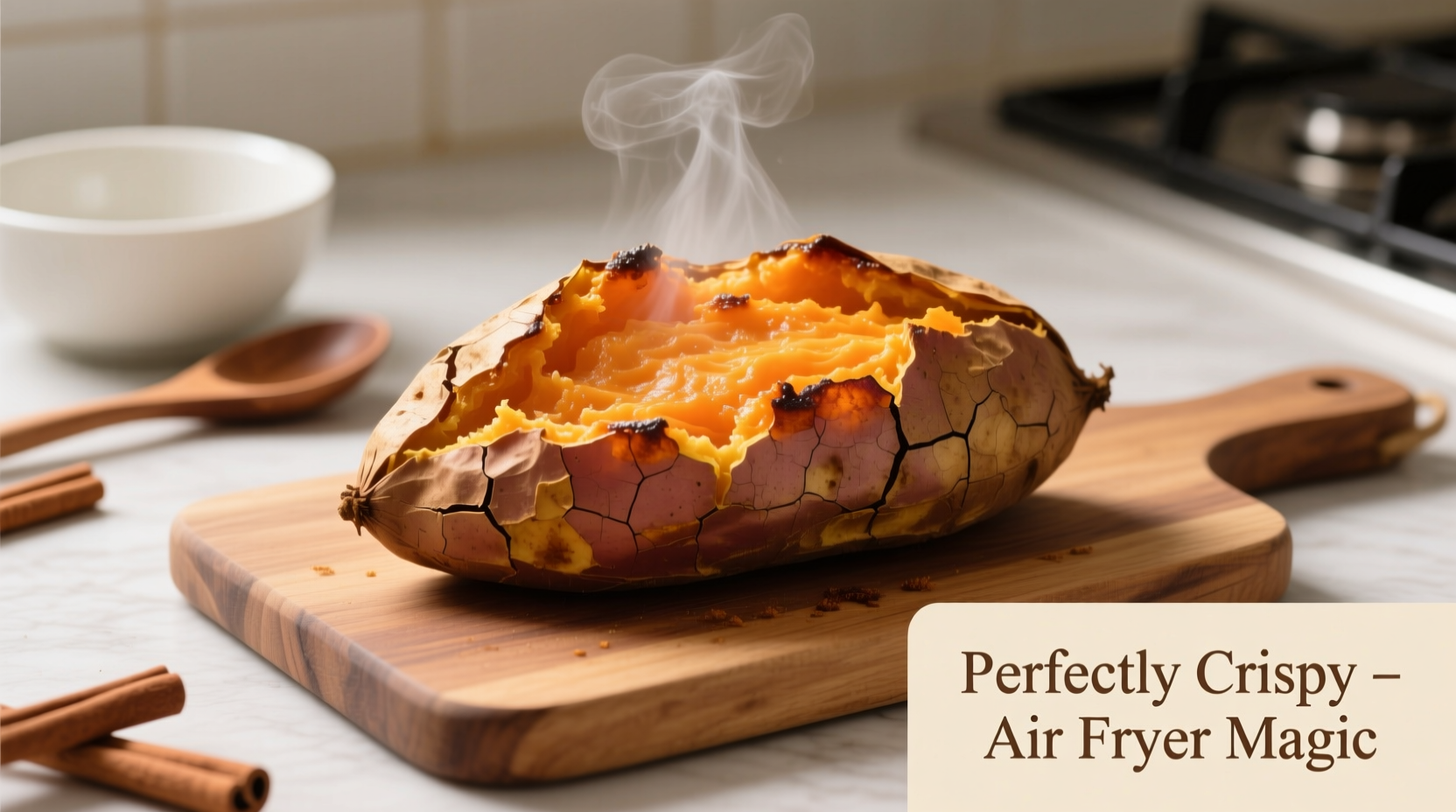 Perfect Air Fryer Sweet Potato: 20-Minute Crispy Recipe