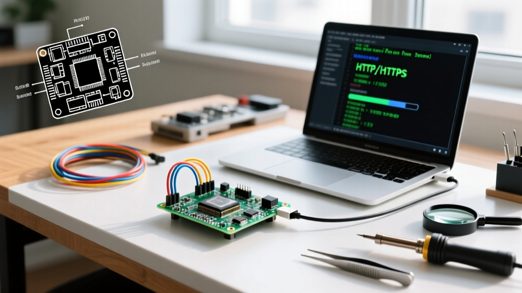 How to Download a File from a Server ESP32 Arduino: Benchmarks