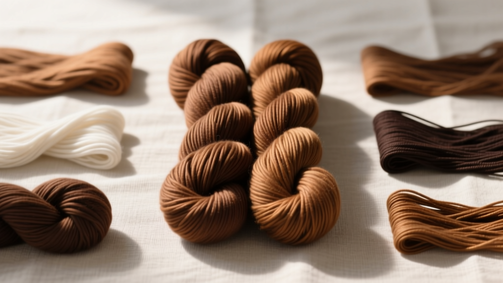 Brown Yarn Near Me: Sourcing, Types & Design Tips
