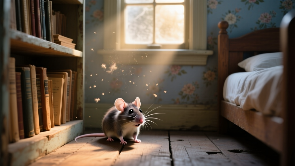 Mouse Feeling Fear: Emotional Dream Meaning