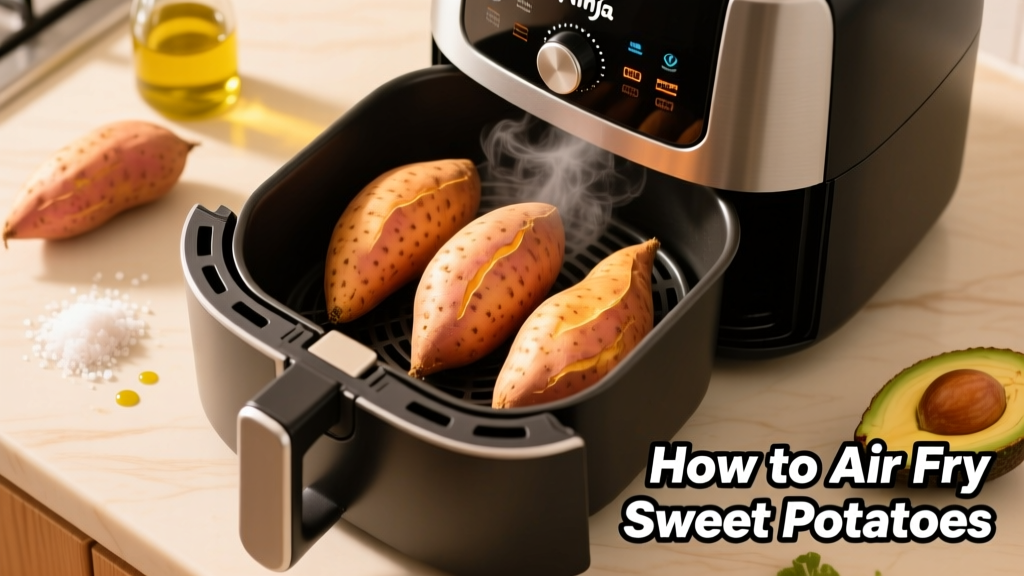 Crispy Ninja Air Fryer Sweet Potatoes (Budget-Smart)