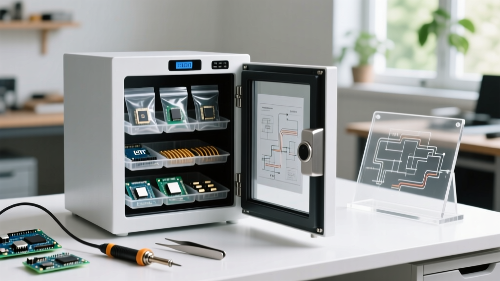 Best Dry Cabinet for Electronic Components: 2026 Buying Guide