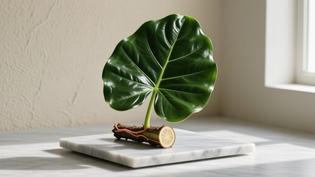 How to Propagate Elephant Ear from Stem Cuttings