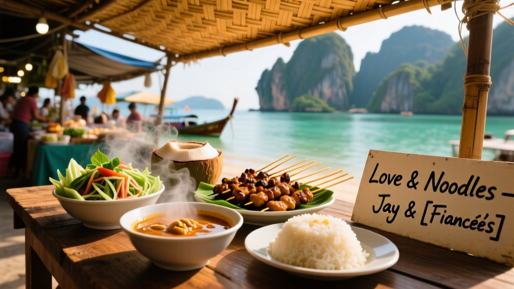 Jay Ellis on Uncovering the Serenity of Thailand’s Maya Bay with His Now Fiancée