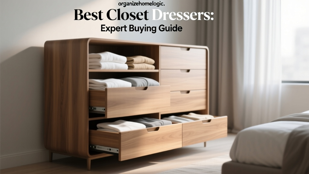 Best Closet Dressers with Drawers: Expert Buying Guide