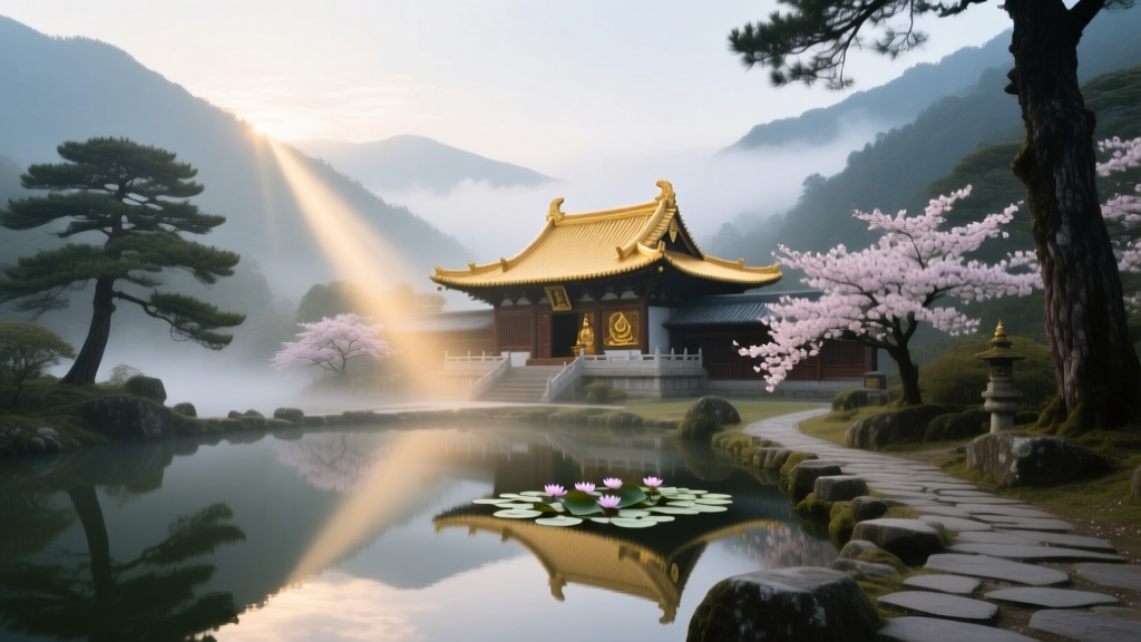 Temple in Buddhist: Cultural Dream Symbolism