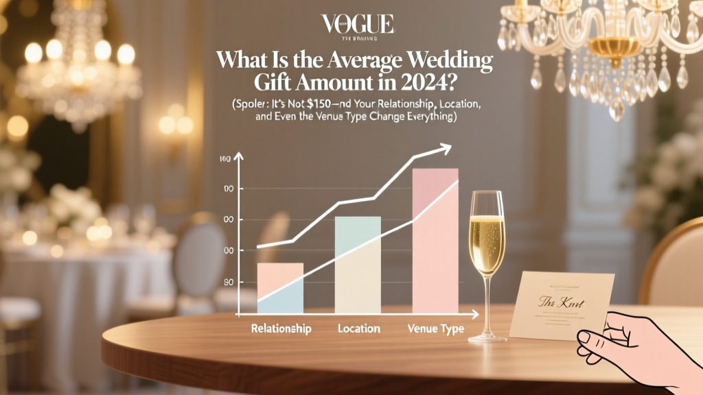 What Is The Average Wedding Gift Amount (2026)