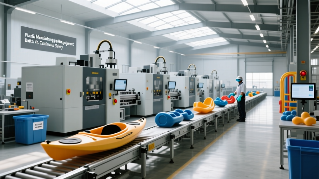 Plastic Manufacturing for Recreational Equipment: Batch vs. Continuous Safety
