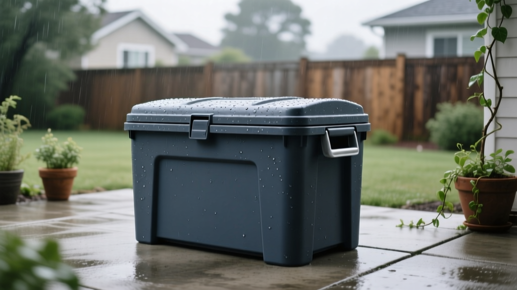 Most Weatherproof Outdoor Storage Container (2024 Guide)