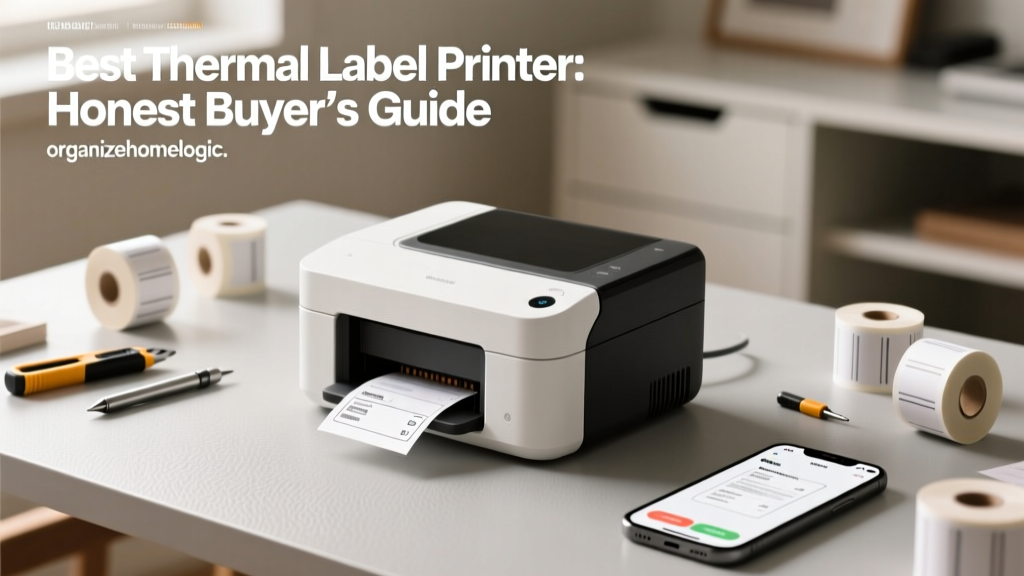 Best Thermal Label Printer: Honest Buyer’s Guide