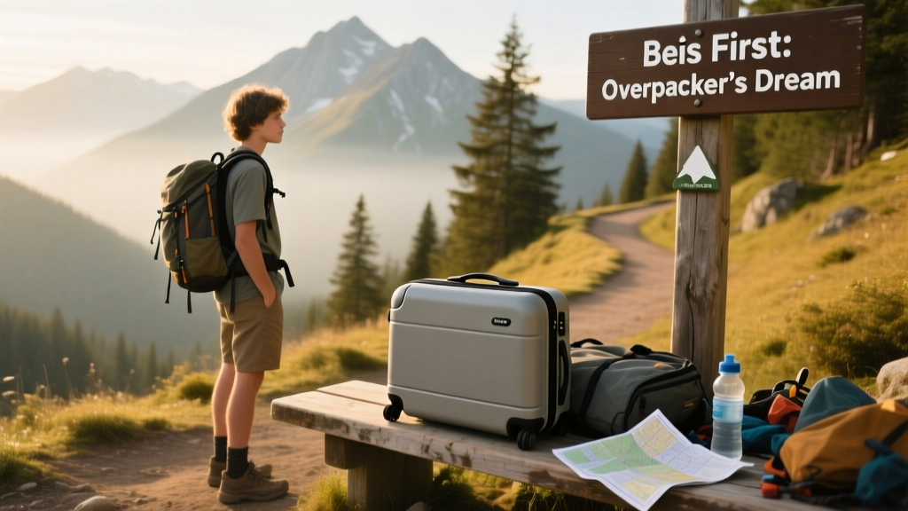 Beis First Softsided Luggage Set Is An Overpackers Dream — Real-World Testing for Budget Backpackers