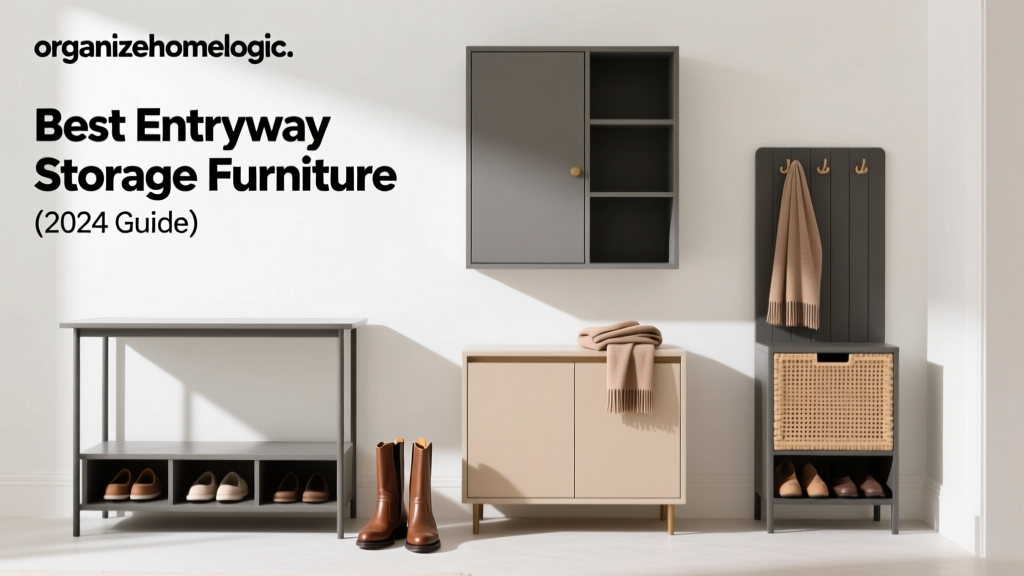 Best Entryway Storage Furniture (2024 Guide)