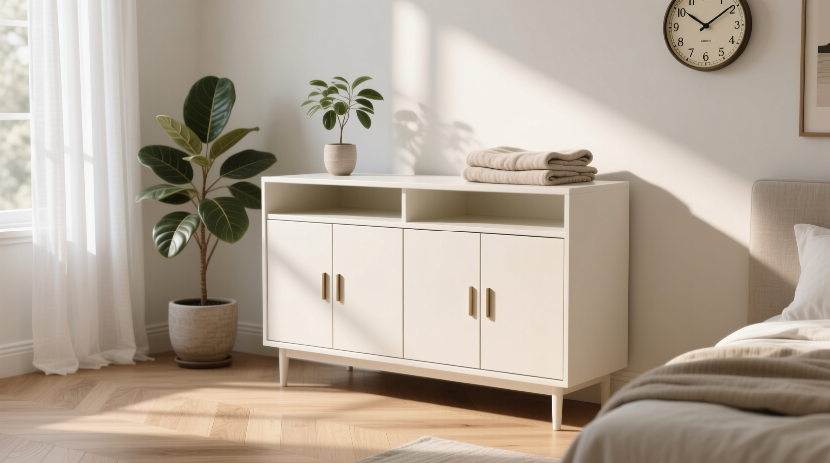 lark manor free standing linen storage cabinet sale wayfair