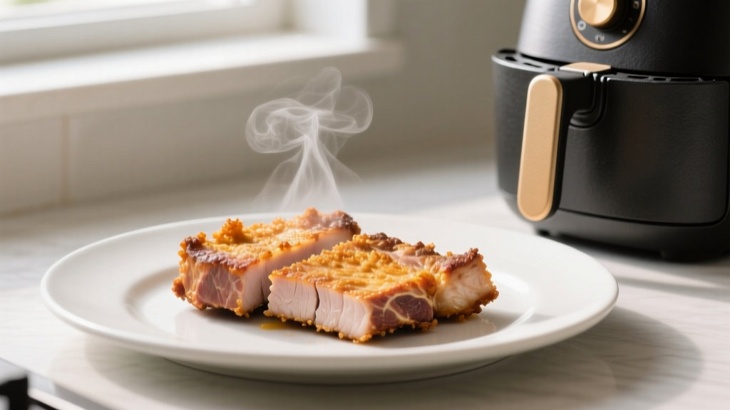 How to Air Fry Thin Cut Pork Chops Perfectly
