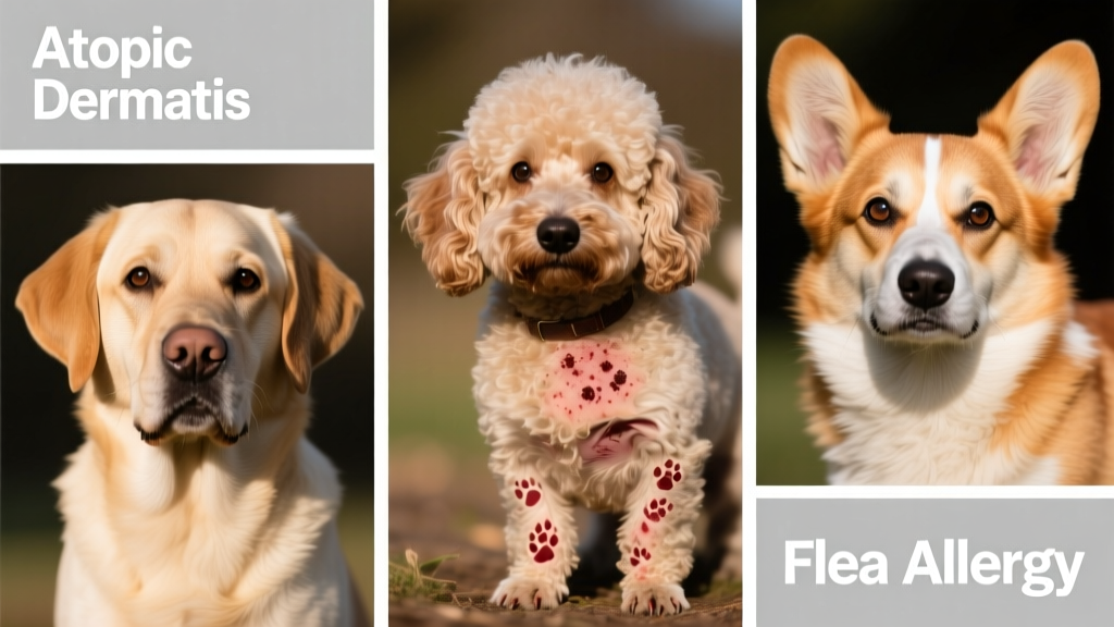 Common Skin Conditions in Dogs & How to Recognize Them