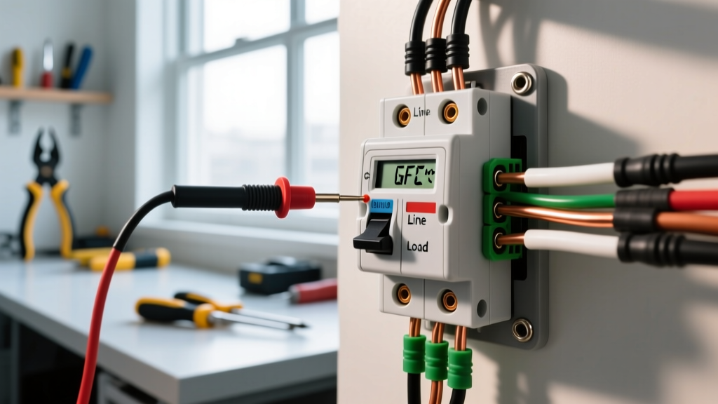 GFCI Line or Load: How to Wire, Test, and Avoid Reversal Hazards