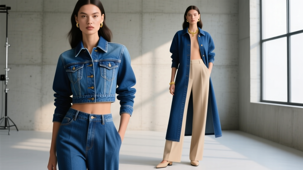 Cropped vs Longline Denim Jacket: Which Is More Flattering?