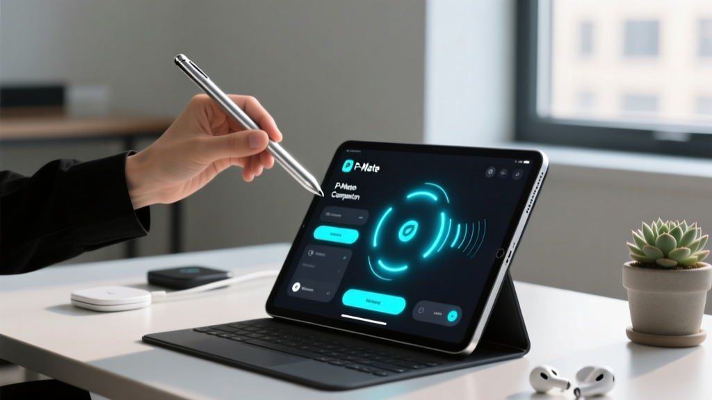 P-Mate Companion App: 2026 Stylus Ecosystem Guide