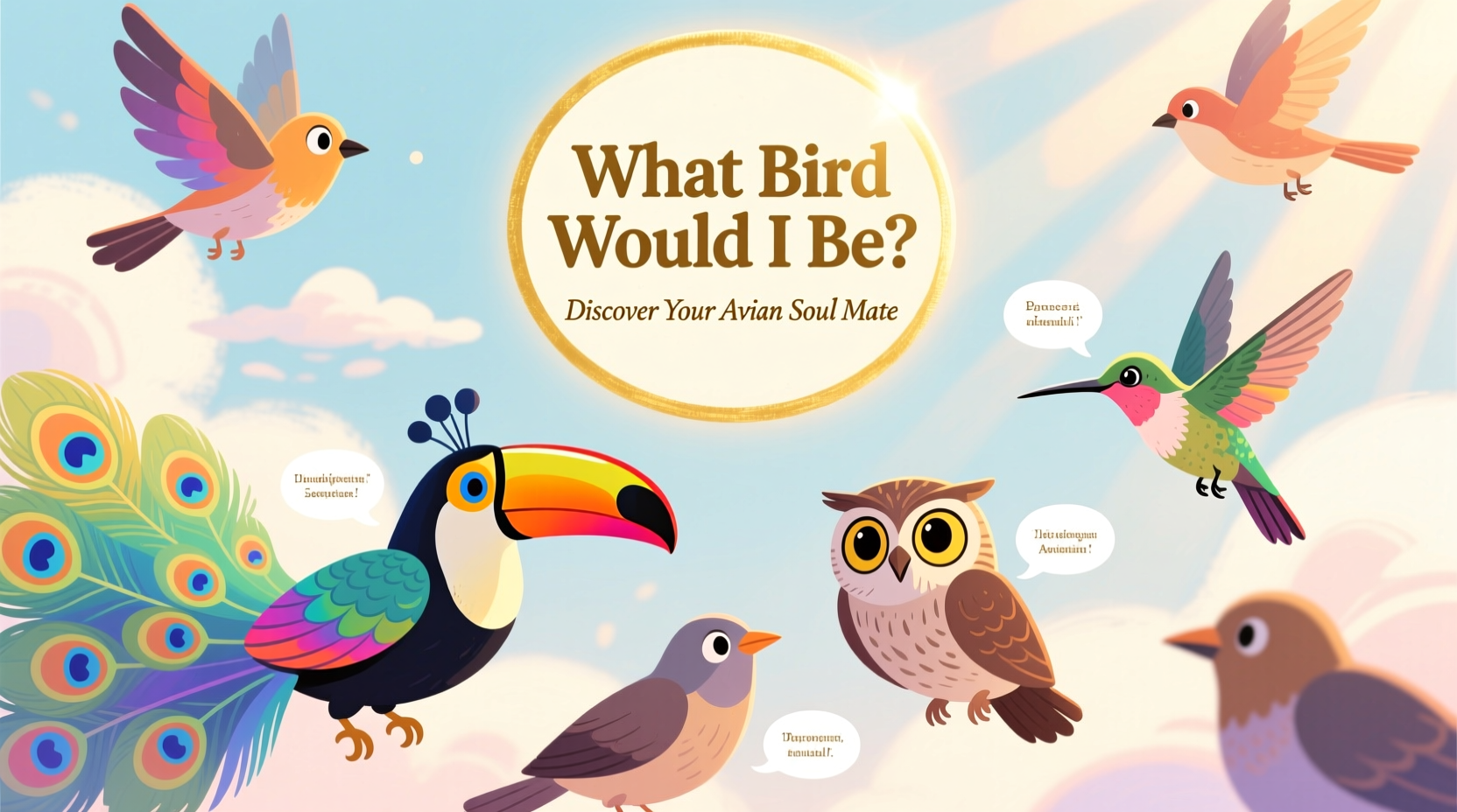 what bird would i be quiz