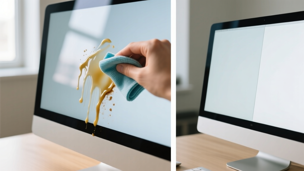Proven: How to Get Deodorant Out of Computer Monitor