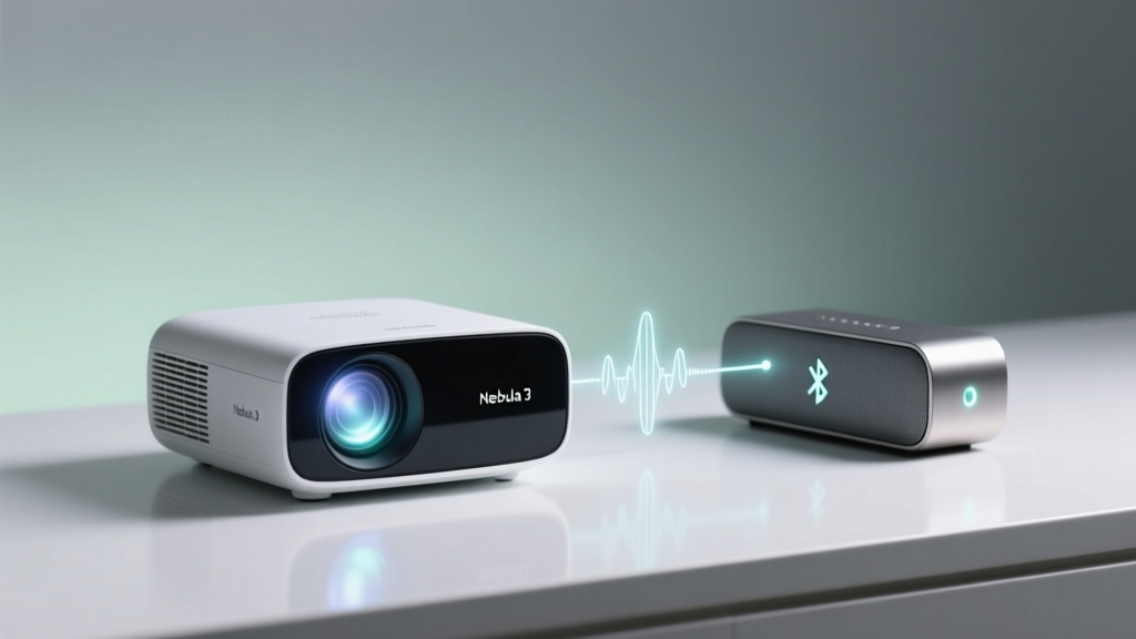 Nebula 3 Laser Bluetooth Speaker Connection (2026)