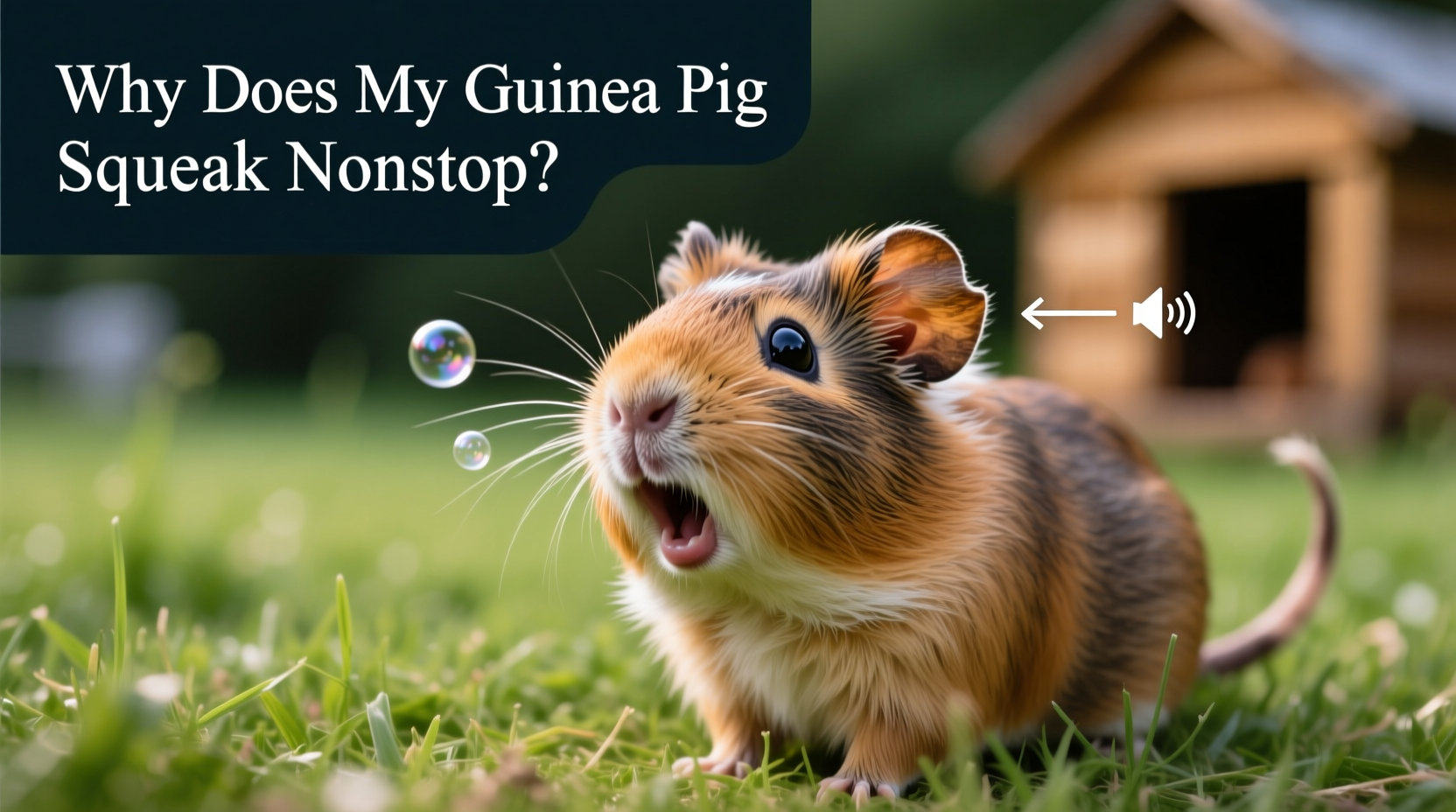 why does my guinea pig squeak nonstop decoding sounds and behavior cues