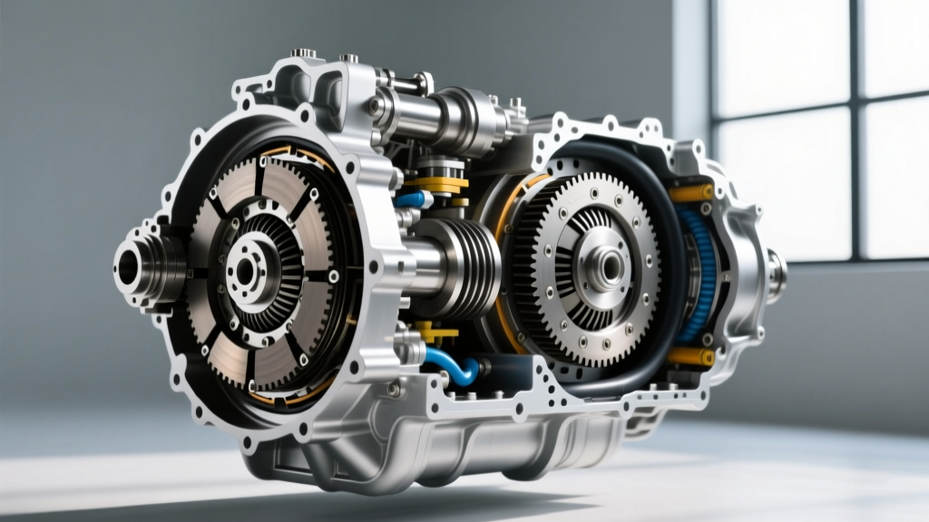 A Dual Clutch Transmission Is Sometimes Referred To As A DCT: HD Clutch Issues