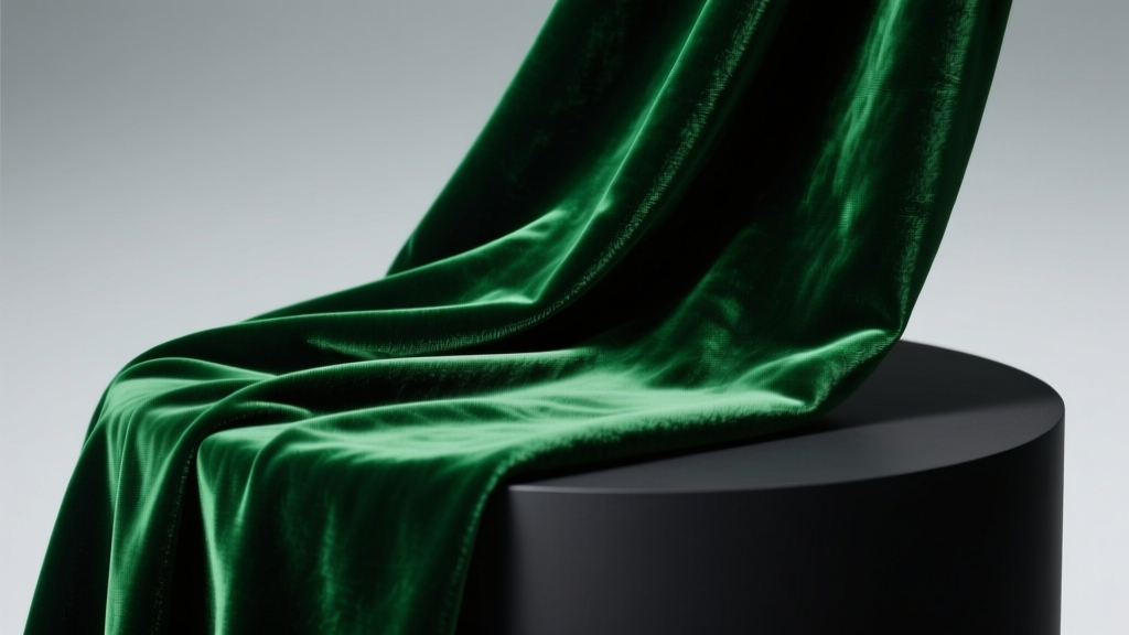 Green Velvet Fabrics: Truths, Myths & Technical Realities