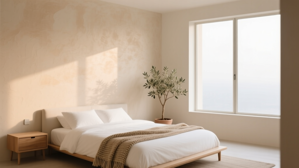 Bedroom Limewash Bedroom Wall Treatment - The Decor Mag