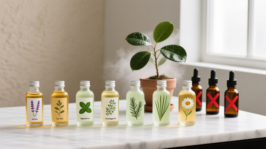 Essential Oils for Indoor Plants: Safe & Science-Backed