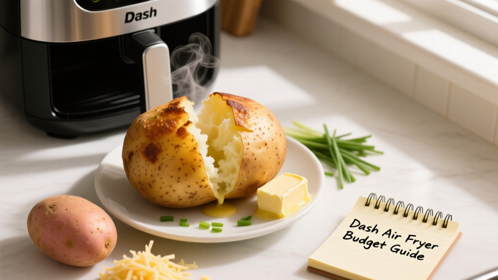 Perfect Baked Potato in a Dash Air Fryer (Budget Guide)