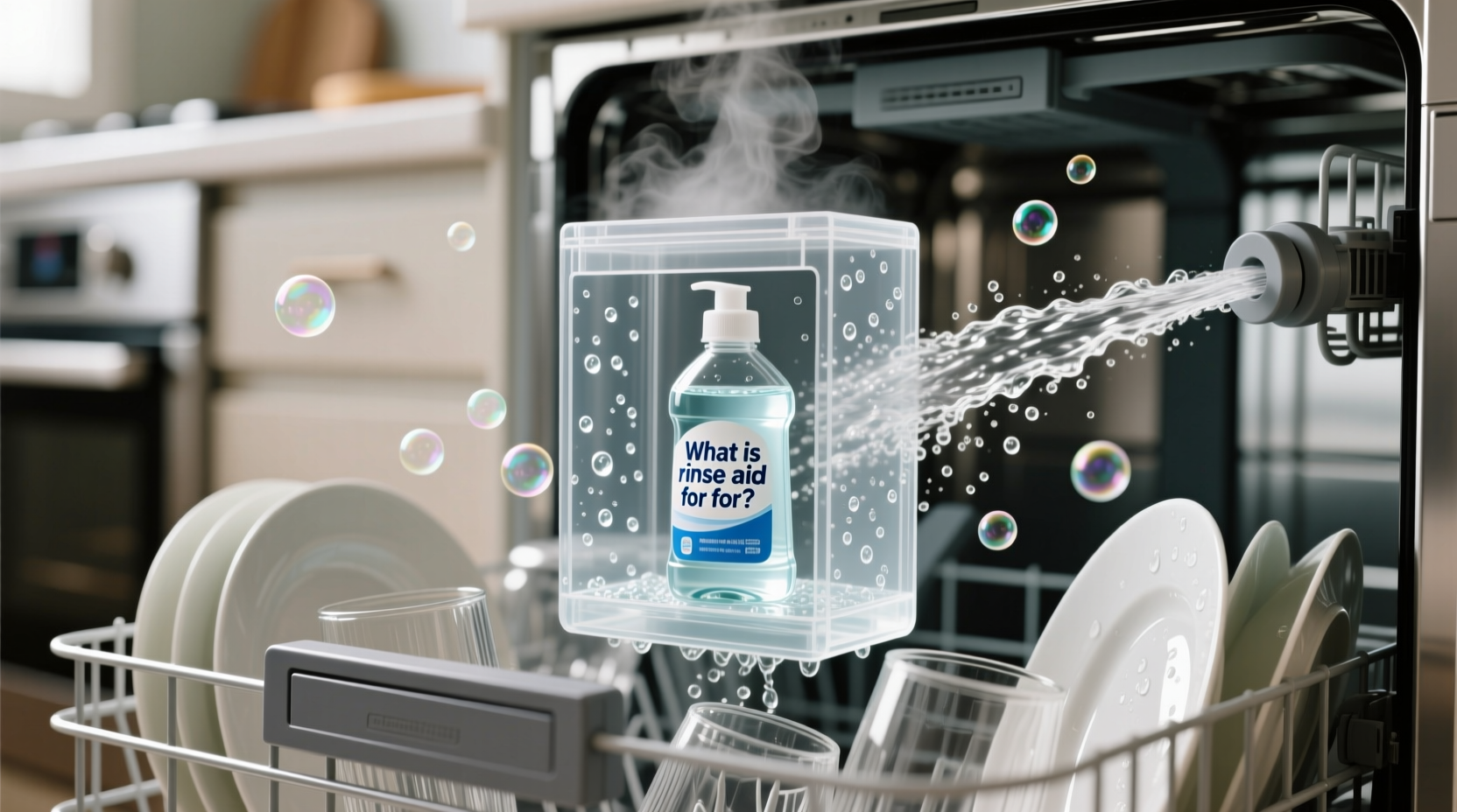 what is rinse aid for a dishwasher