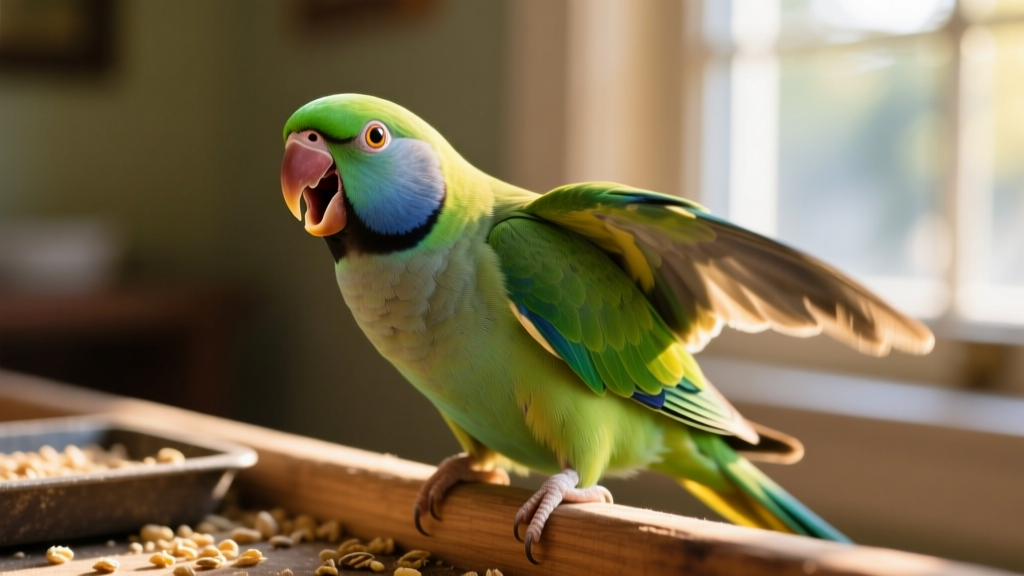Pet Bird Choking
