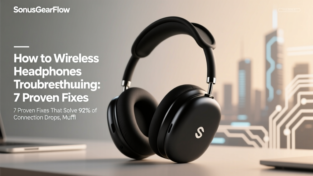 Wireless Headphone Troubleshooting Guide (2026)