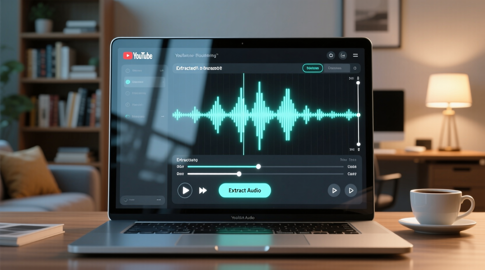free audio editor strips audio from youtube and video f