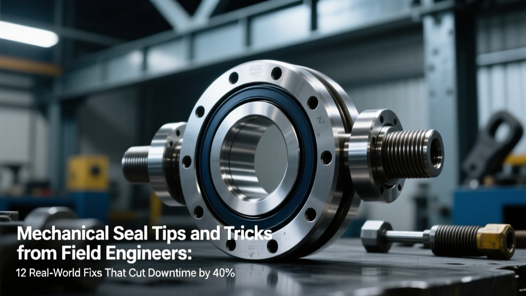 12 Mechanical Seal Fixes: Cut Downtime 40%, Save $18K/Year