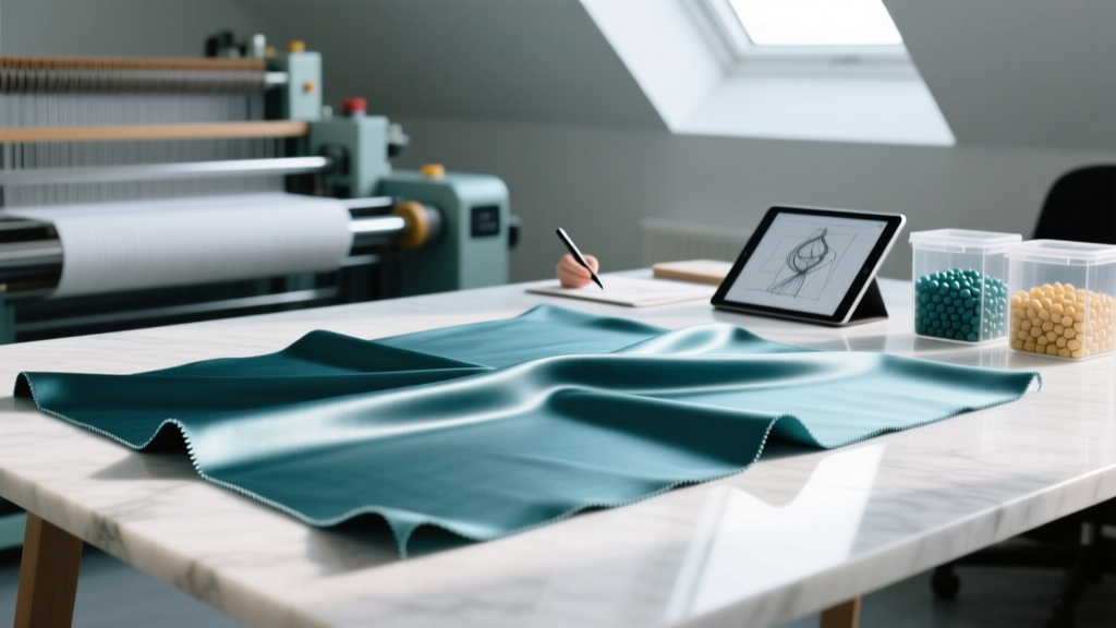 Polyester Fabric Explained: From Mill to Design Studio