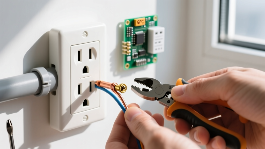 How to Change a 2 Prong Outlet to 3: Grounding vs. GFCI Upgrades