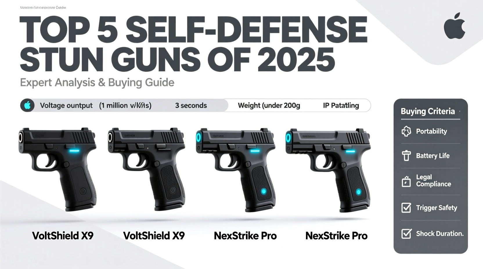 shocker self defense top sellers