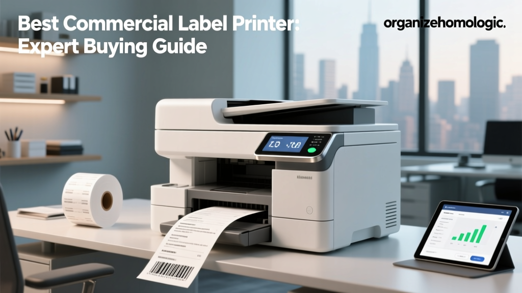 Best Commercial Label Printer: Expert Buying Guide