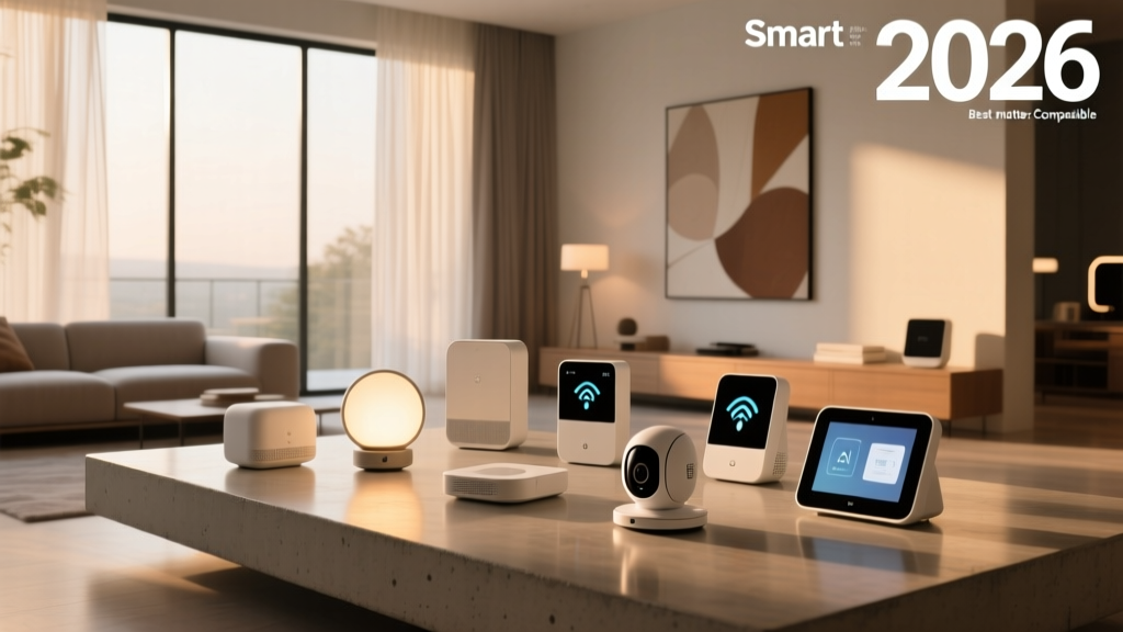 Best Matter-Compatible Smart Home Devices in 2026: We Tested 23 Products Across 5 Ecosystems