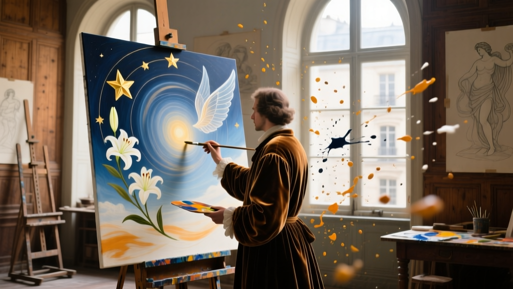 Painting in French: Cultural Dream Symbolism