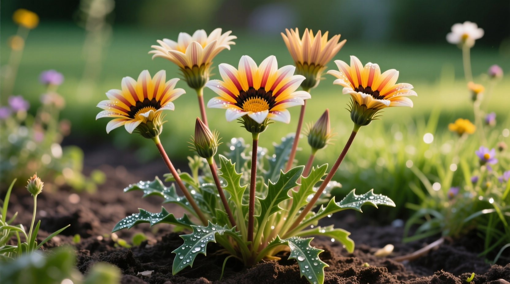 are gazania perennials