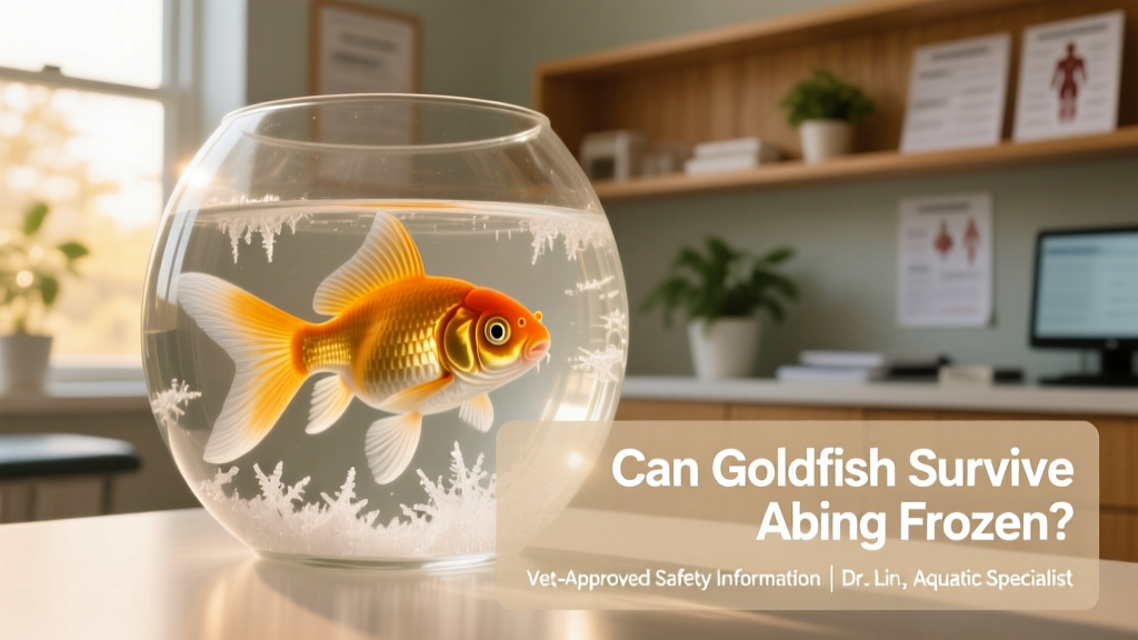 Can Goldfish Survive Being Frozen? Vet-Approved Safety Information