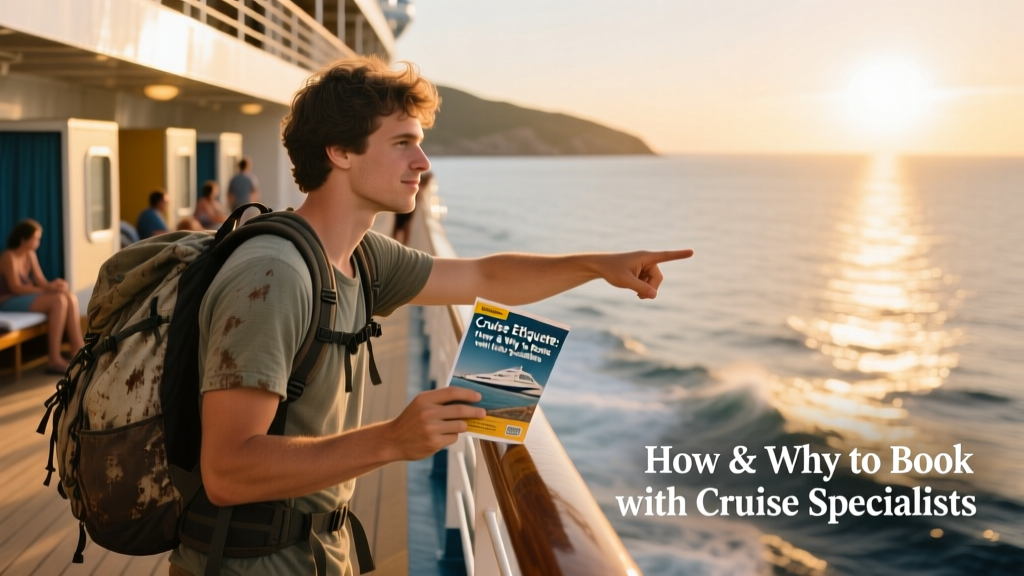 Cruise Etiquette, Hidden Fees, and Why Booking Through a Cruise Specialist Saves You $327–$1,840 Annually