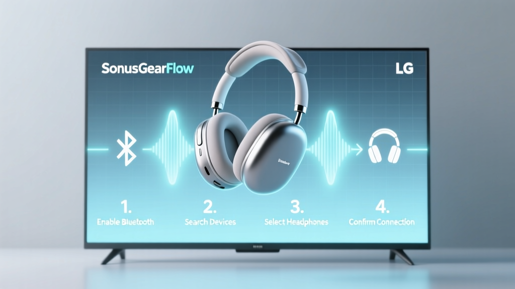 How Do You Connect Wireless Headphones To Lg Tv (2026)