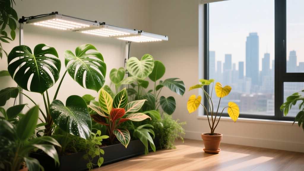 Tropical Grow Lights: Science-Backed Indoor Plant Guide
