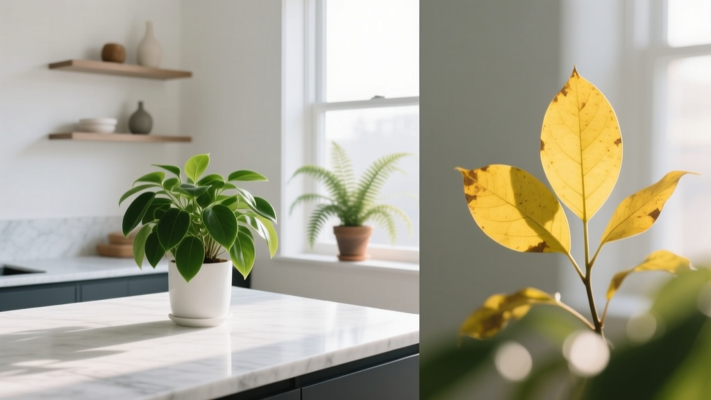 Yellow Leaves on Indoor Plants: Fix Causes, Save 87%